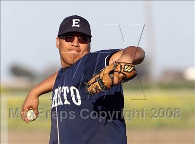 Thumbnail 2 in Esparto vs. Vacaville Christian photogallery.