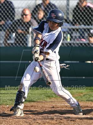 Thumbnail 2 in Esparto vs. Vacaville Christian photogallery.