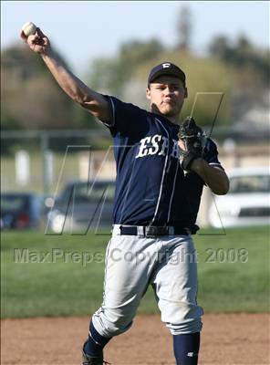 Thumbnail 1 in Esparto vs. Vacaville Christian photogallery.