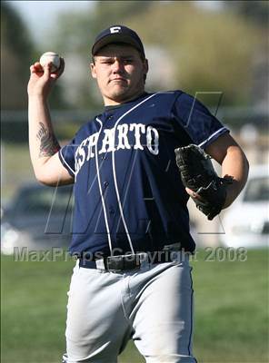 Thumbnail 3 in Esparto vs. Vacaville Christian photogallery.