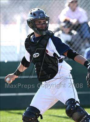 Thumbnail 2 in Esparto vs. Vacaville Christian photogallery.
