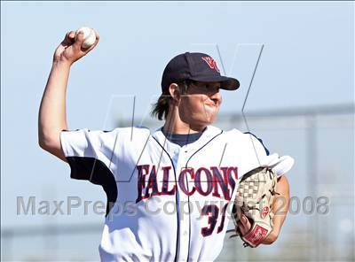 Thumbnail 2 in Esparto vs. Vacaville Christian photogallery.