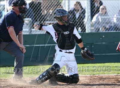 Thumbnail 3 in Esparto vs. Vacaville Christian photogallery.