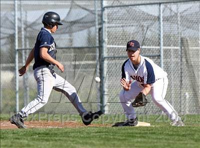 Thumbnail 1 in Esparto vs. Vacaville Christian photogallery.