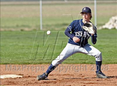 Thumbnail 2 in Esparto vs. Vacaville Christian photogallery.
