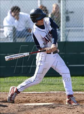 Thumbnail 1 in Esparto vs. Vacaville Christian photogallery.