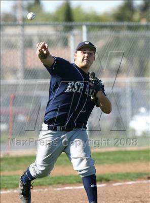 Thumbnail 3 in Esparto vs. Vacaville Christian photogallery.