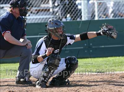 Thumbnail 3 in Esparto vs. Vacaville Christian photogallery.