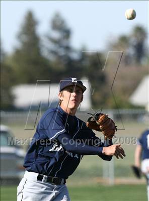 Thumbnail 1 in Esparto vs. Vacaville Christian photogallery.