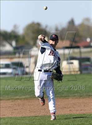 Thumbnail 2 in Esparto vs. Vacaville Christian photogallery.