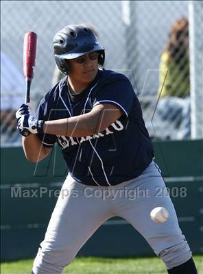 Thumbnail 1 in Esparto vs. Vacaville Christian photogallery.