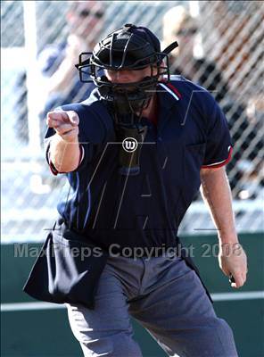 Thumbnail 2 in Esparto vs. Vacaville Christian photogallery.