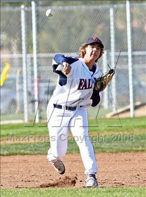 Thumbnail 1 in Esparto vs. Vacaville Christian photogallery.