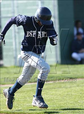 Thumbnail 3 in Esparto vs. Vacaville Christian photogallery.