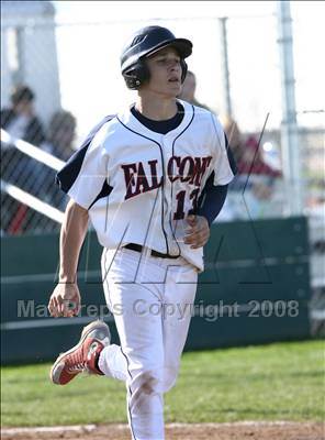 Thumbnail 2 in Esparto vs. Vacaville Christian photogallery.