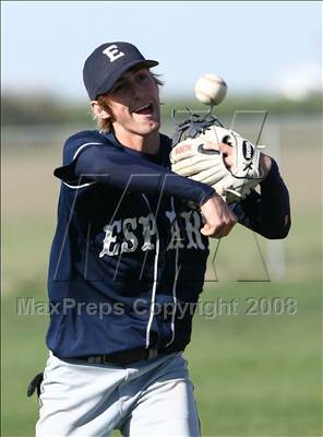 Thumbnail 3 in Esparto vs. Vacaville Christian photogallery.