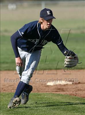 Thumbnail 2 in Esparto vs. Vacaville Christian photogallery.