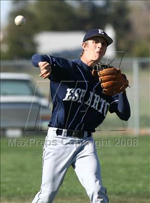 Thumbnail 3 in Esparto vs. Vacaville Christian photogallery.
