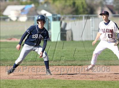 Thumbnail 3 in Esparto vs. Vacaville Christian photogallery.