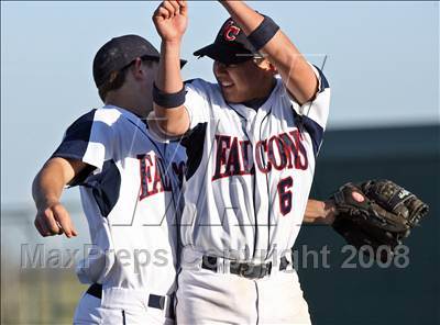 Thumbnail 1 in Esparto vs. Vacaville Christian photogallery.