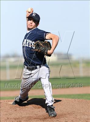 Thumbnail 3 in Esparto vs. Vacaville Christian photogallery.