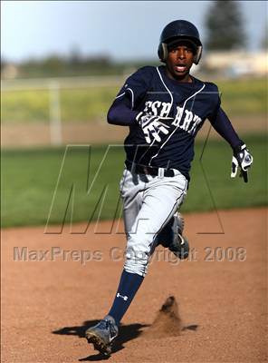 Thumbnail 3 in Esparto vs. Vacaville Christian photogallery.