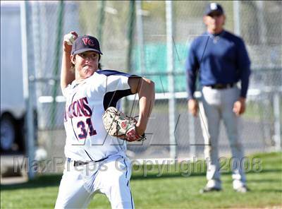 Thumbnail 1 in Esparto vs. Vacaville Christian photogallery.