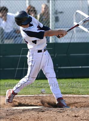 Thumbnail 2 in Esparto vs. Vacaville Christian photogallery.