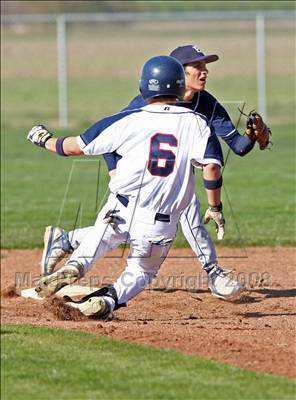 Thumbnail 1 in Esparto vs. Vacaville Christian photogallery.