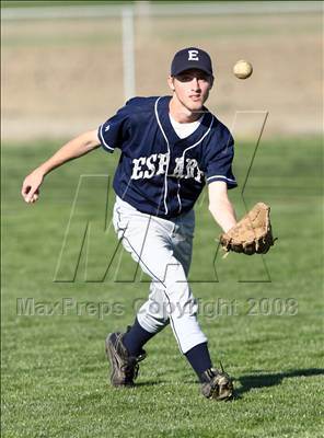 Thumbnail 1 in Esparto vs. Vacaville Christian photogallery.