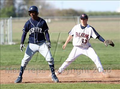 Thumbnail 1 in Esparto vs. Vacaville Christian photogallery.
