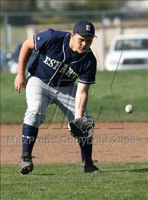 Thumbnail 2 in Esparto vs. Vacaville Christian photogallery.