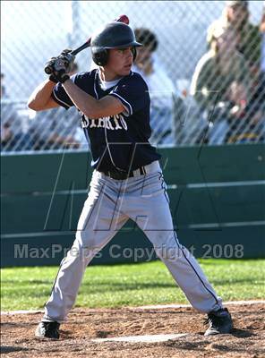 Thumbnail 3 in Esparto vs. Vacaville Christian photogallery.