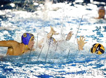 Thumbnail 2 in Grossmont vs. San Pasqual (CIF SDS D1 First Round) photogallery.