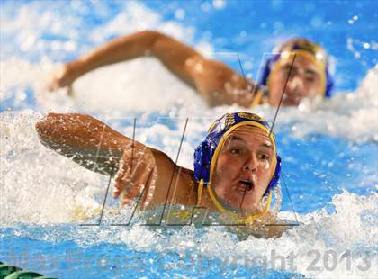Thumbnail 2 in Grossmont vs. San Pasqual (CIF SDS D1 First Round) photogallery.