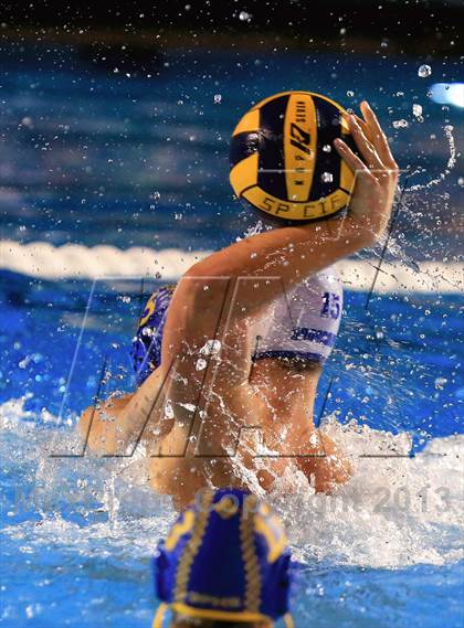 Thumbnail 1 in Grossmont vs. San Pasqual (CIF SDS D1 First Round) photogallery.