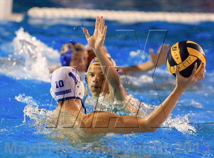 Thumbnail 2 in Grossmont vs. San Pasqual (CIF SDS D1 First Round) photogallery.