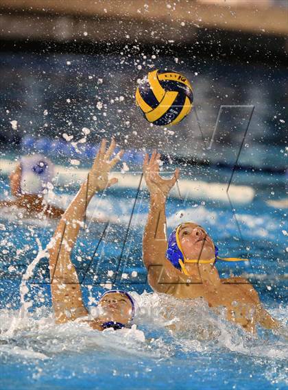 Thumbnail 3 in Grossmont vs. San Pasqual (CIF SDS D1 First Round) photogallery.