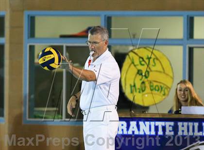 Thumbnail 2 in Grossmont vs. San Pasqual (CIF SDS D1 First Round) photogallery.