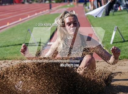 Thumbnail 2 in CHSAA Track and Field 5A Championships (Girls Long Jump) photogallery.