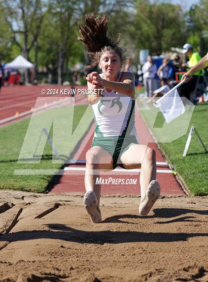 Thumbnail 1 in CHSAA Track and Field 5A Championships (Girls Long Jump) photogallery.