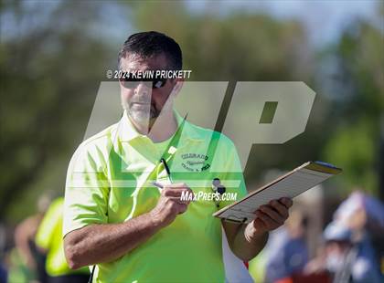 Thumbnail 1 in CHSAA Track and Field 5A Championships (Girls Long Jump) photogallery.