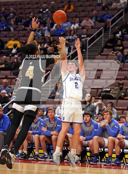 Thumbnail 2 in Berlin Brothersvalley vs. Imani Christian Academy (PIAA 1A Championship) photogallery.