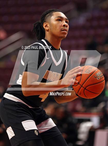 Thumbnail 1 in Berlin Brothersvalley vs. Imani Christian Academy (PIAA 1A Championship) photogallery.
