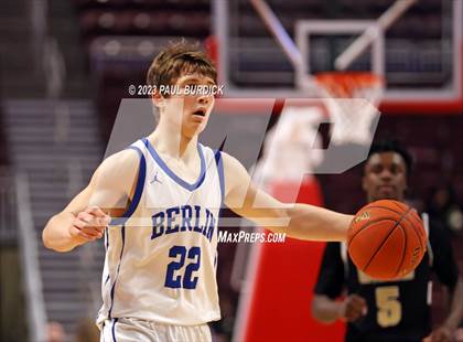 Thumbnail 2 in Berlin Brothersvalley vs. Imani Christian Academy (PIAA 1A Championship) photogallery.