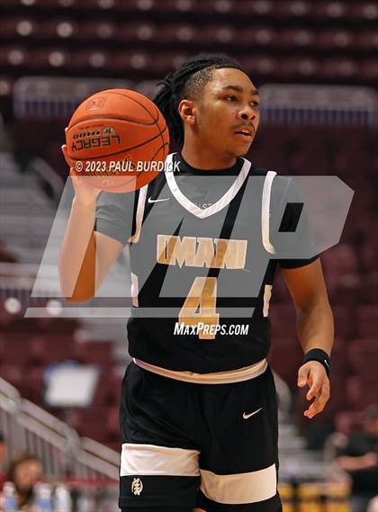 Thumbnail 3 in Berlin Brothersvalley vs. Imani Christian Academy (PIAA 1A Championship) photogallery.