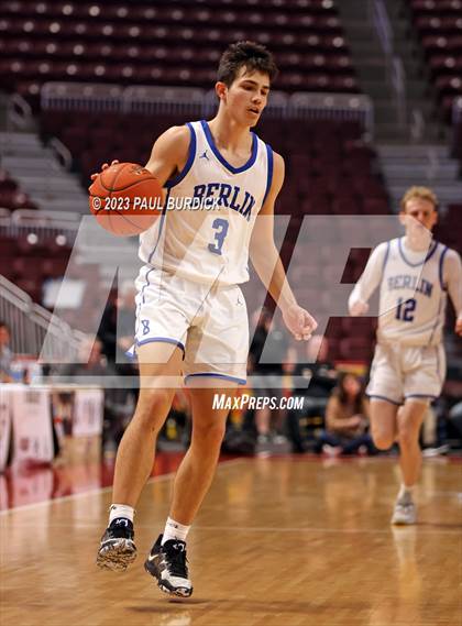 Thumbnail 1 in Berlin Brothersvalley vs. Imani Christian Academy (PIAA 1A Championship) photogallery.