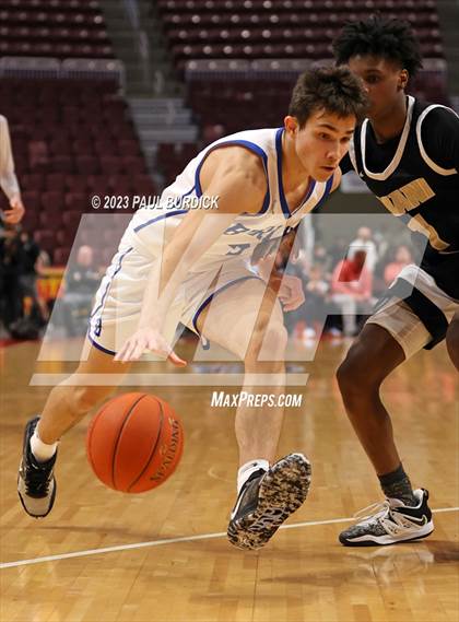 Thumbnail 2 in Berlin Brothersvalley vs. Imani Christian Academy (PIAA 1A Championship) photogallery.