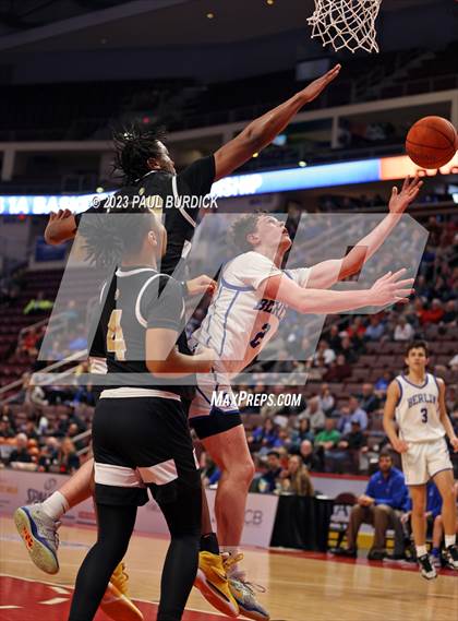 Thumbnail 1 in Berlin Brothersvalley vs. Imani Christian Academy (PIAA 1A Championship) photogallery.