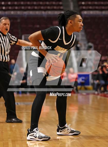 Thumbnail 1 in Berlin Brothersvalley vs. Imani Christian Academy (PIAA 1A Championship) photogallery.